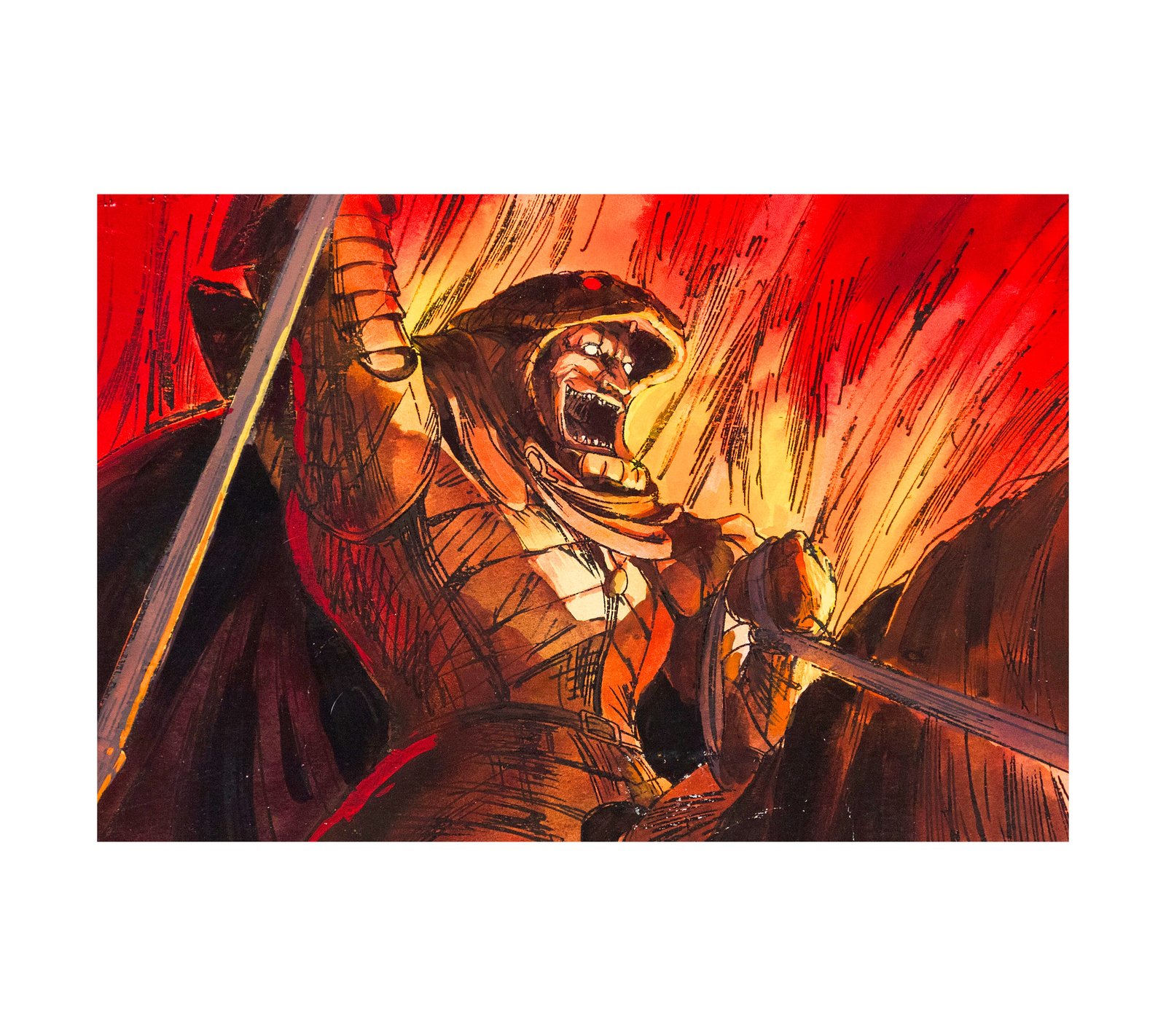 Berserk Season 1 Episode #1 Snake Baron (OLM) 