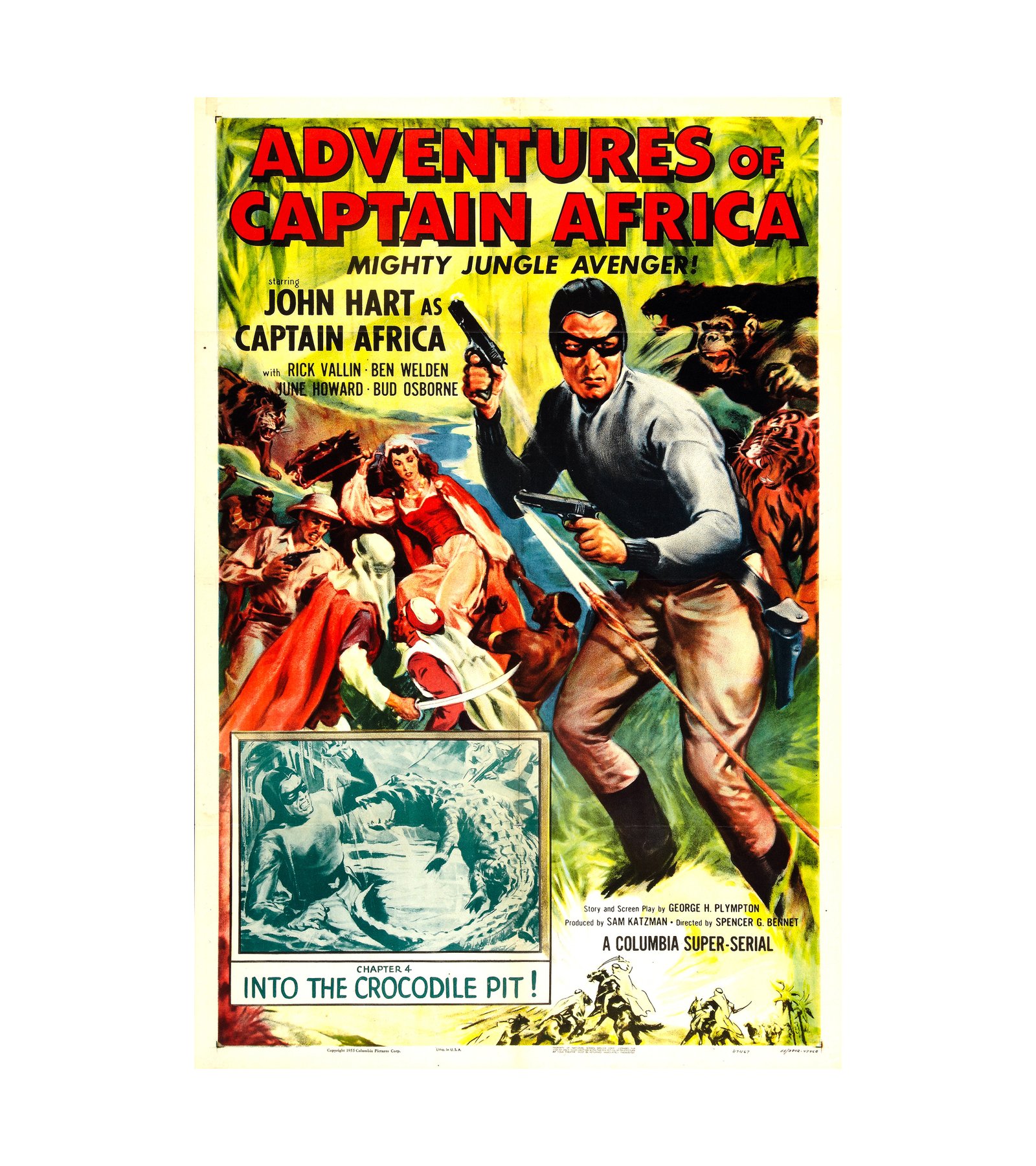 1943 Adventures of Captain Africa  Chapter 4 