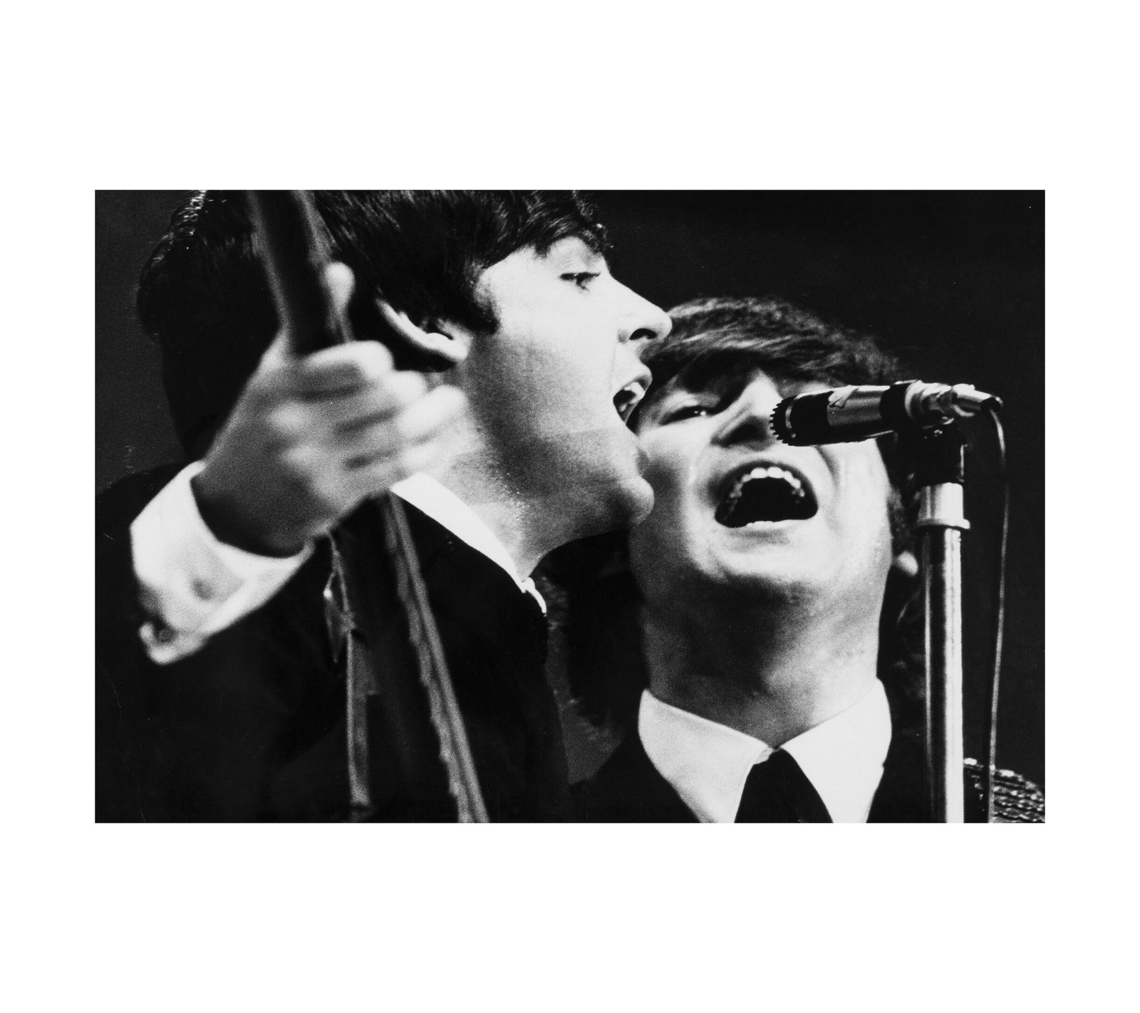 1965 John Lennon and Paul McCartney 