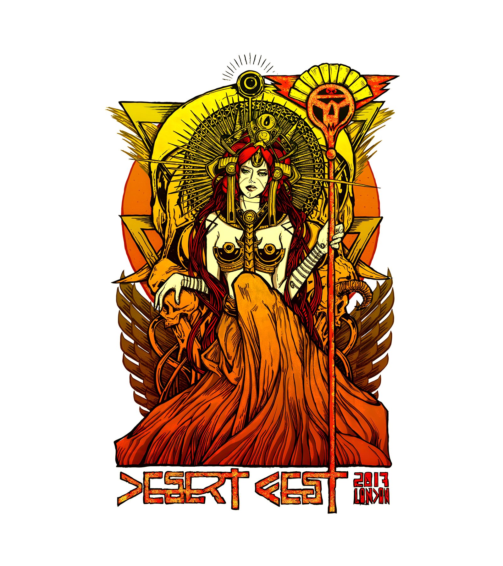 2017 Desert Fest, London 