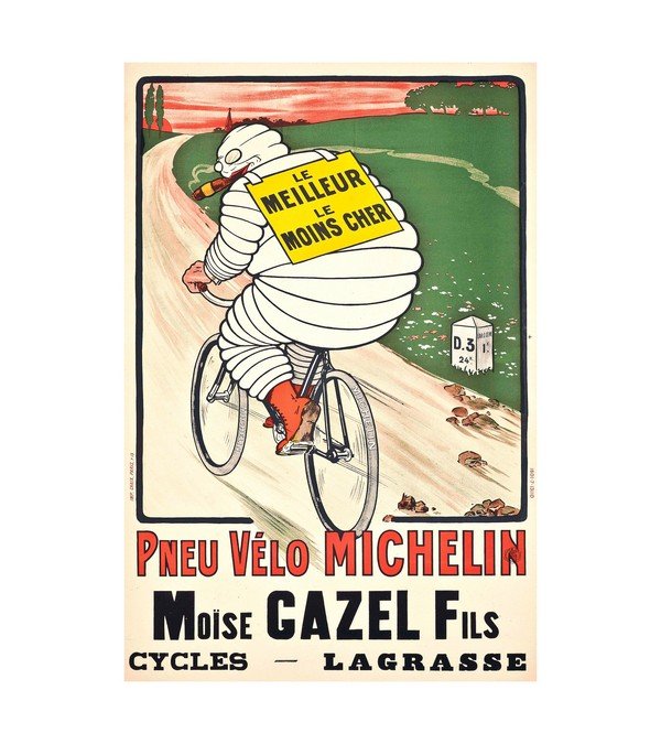 1912 PNEU VELO MICHELIN