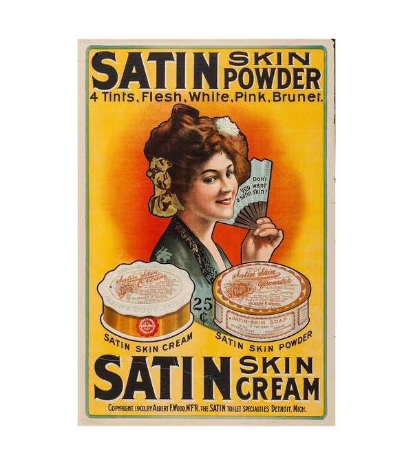 1903 Satin Skin Powder (Albert F. Wood)