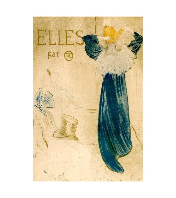 1896 Elles, Henri de Toulouse-Lautrec 