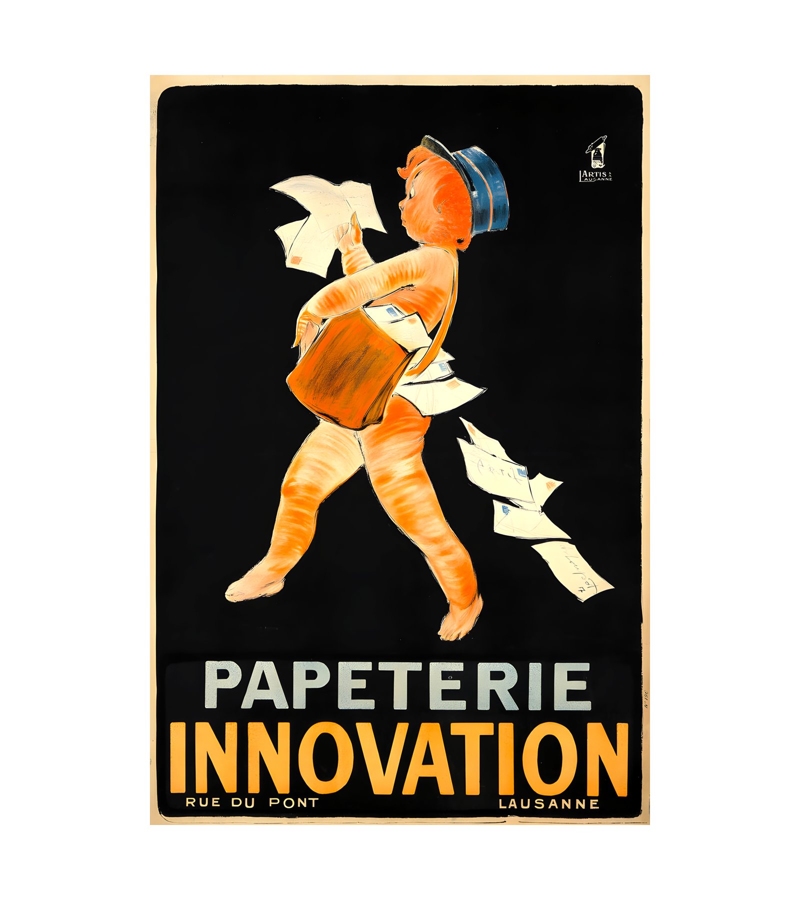 1917 CHARLES LOUPOT - Innovation - Papeterie Artis Lausanne SA 