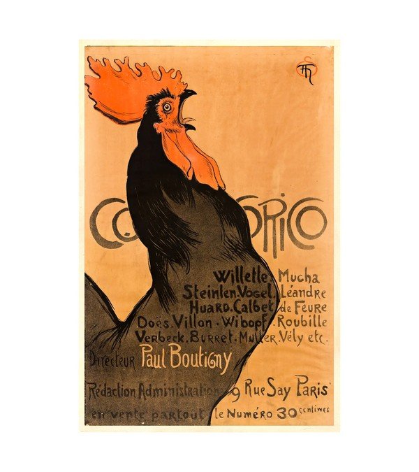 1899 (Theophile-Alexandre Steinlen) COCORICOa 