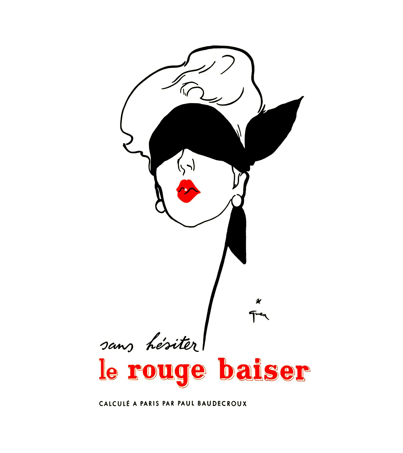 1949 Le Rouge Baiser