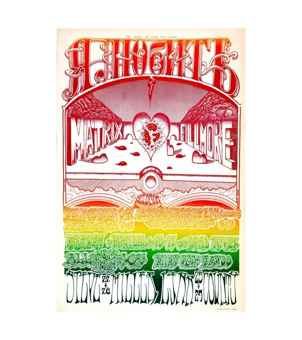 1968 Grateful Dead, Elvin Bishop, Steve Miller 