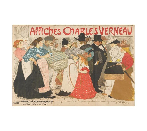 Affiches Charles Verneau 