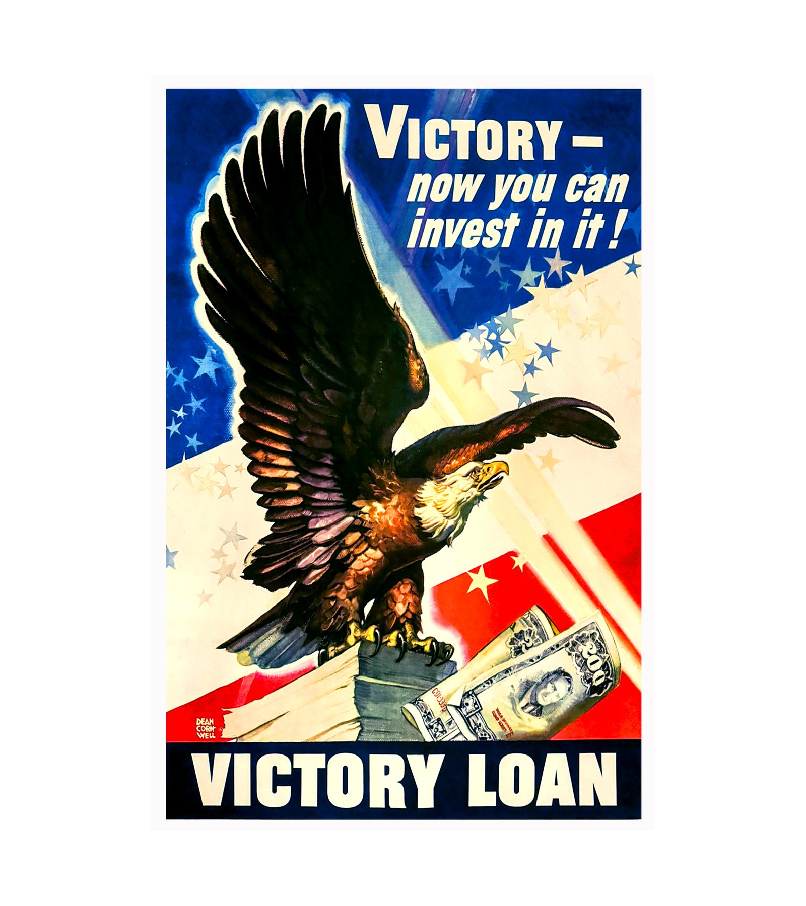 1945 Victory-Now You Can Invest In It! 