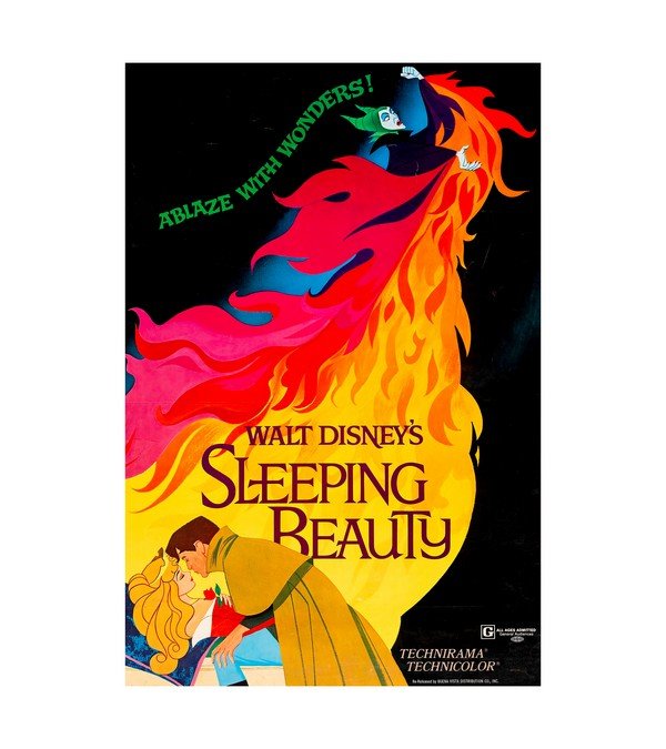 1959  Disney Sleeping Beauty 