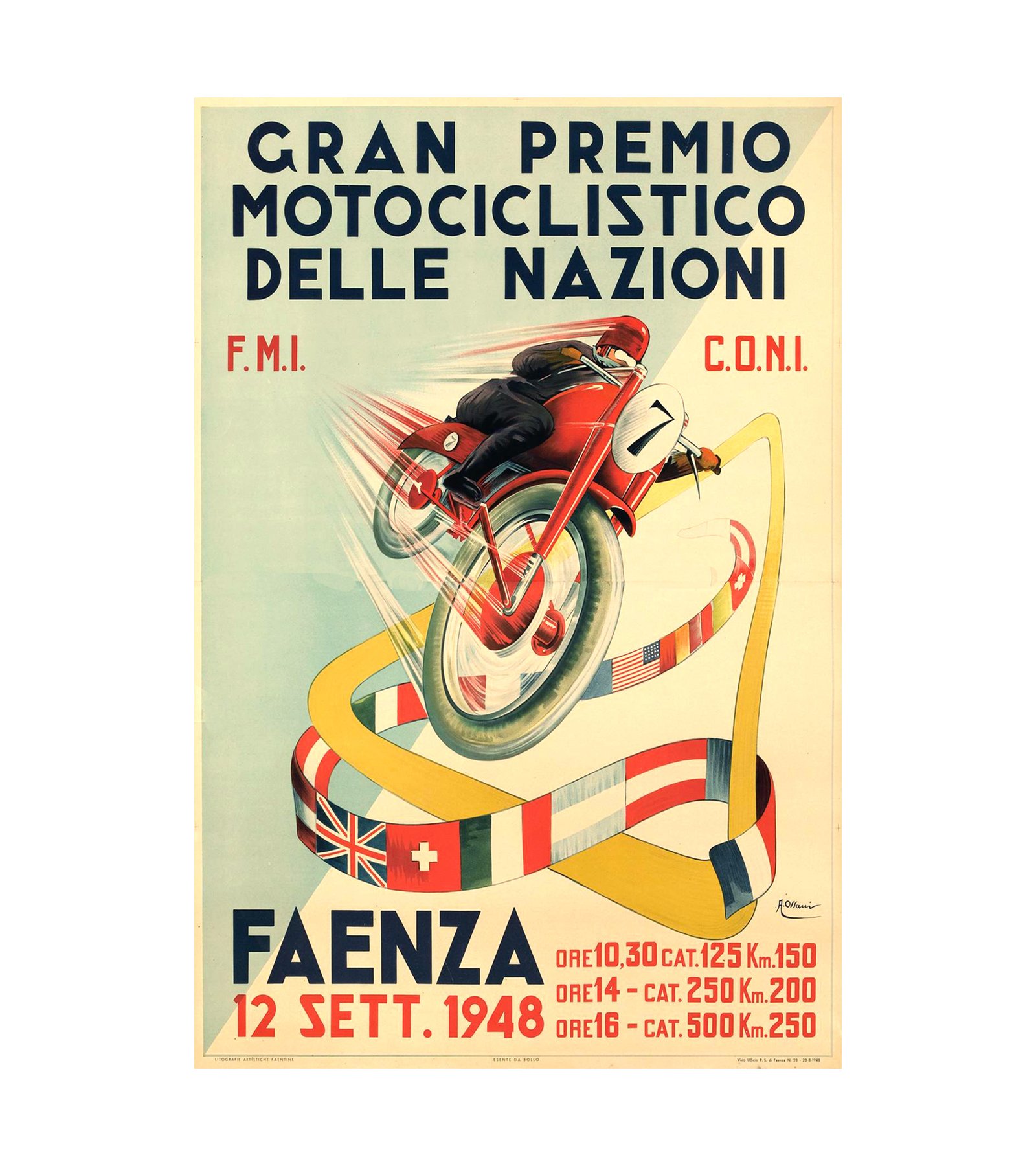 1948 Gran Premio Motociclistico Delle Nazioni