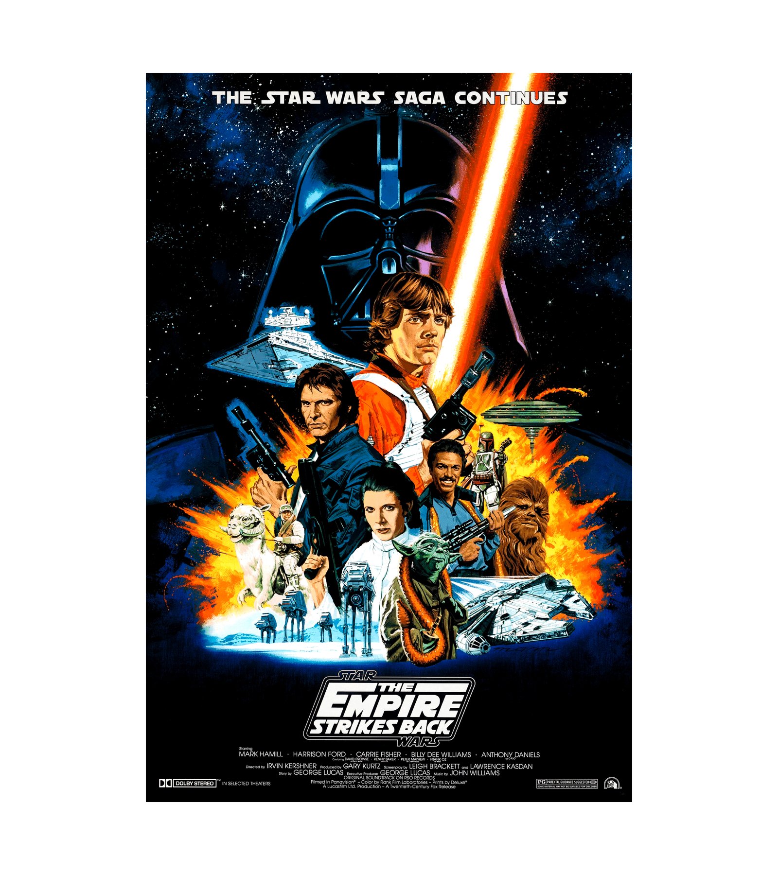 2019 STAR WARS - The Empire Strikes Back (GEORGE LUCAS) 