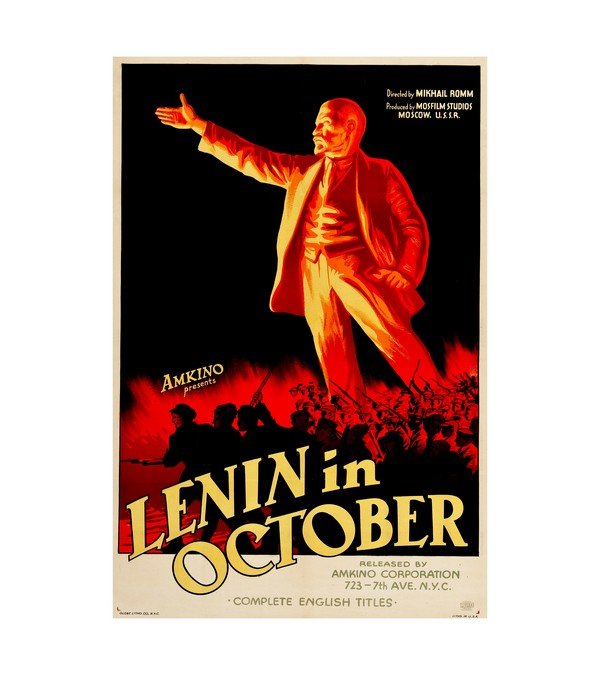Lenin in October 