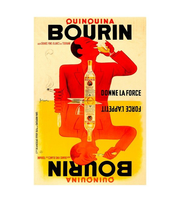 1936 Quinquina Bourin (Paris) 