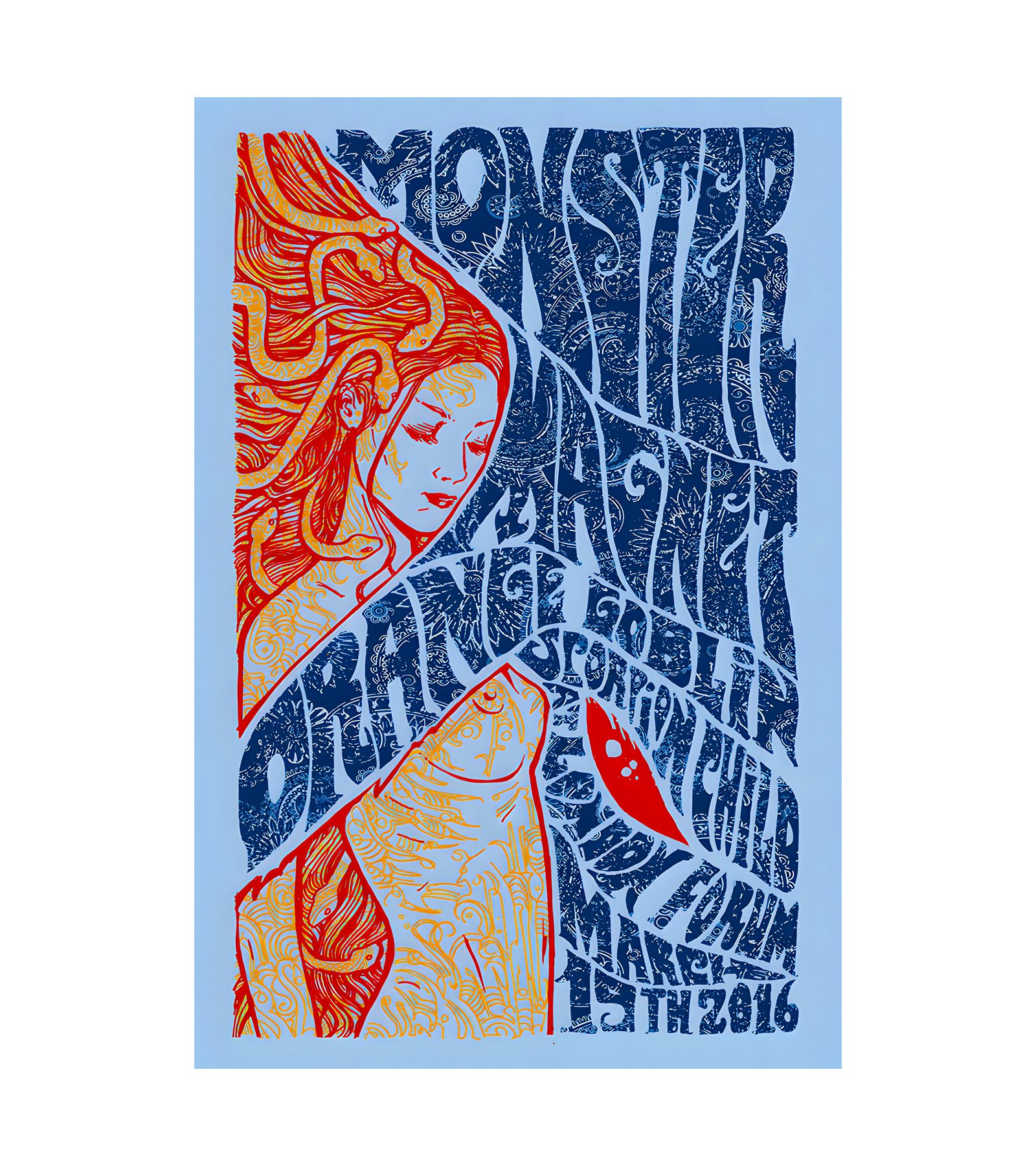 2016 Monster Magnet, Scorpion Child 