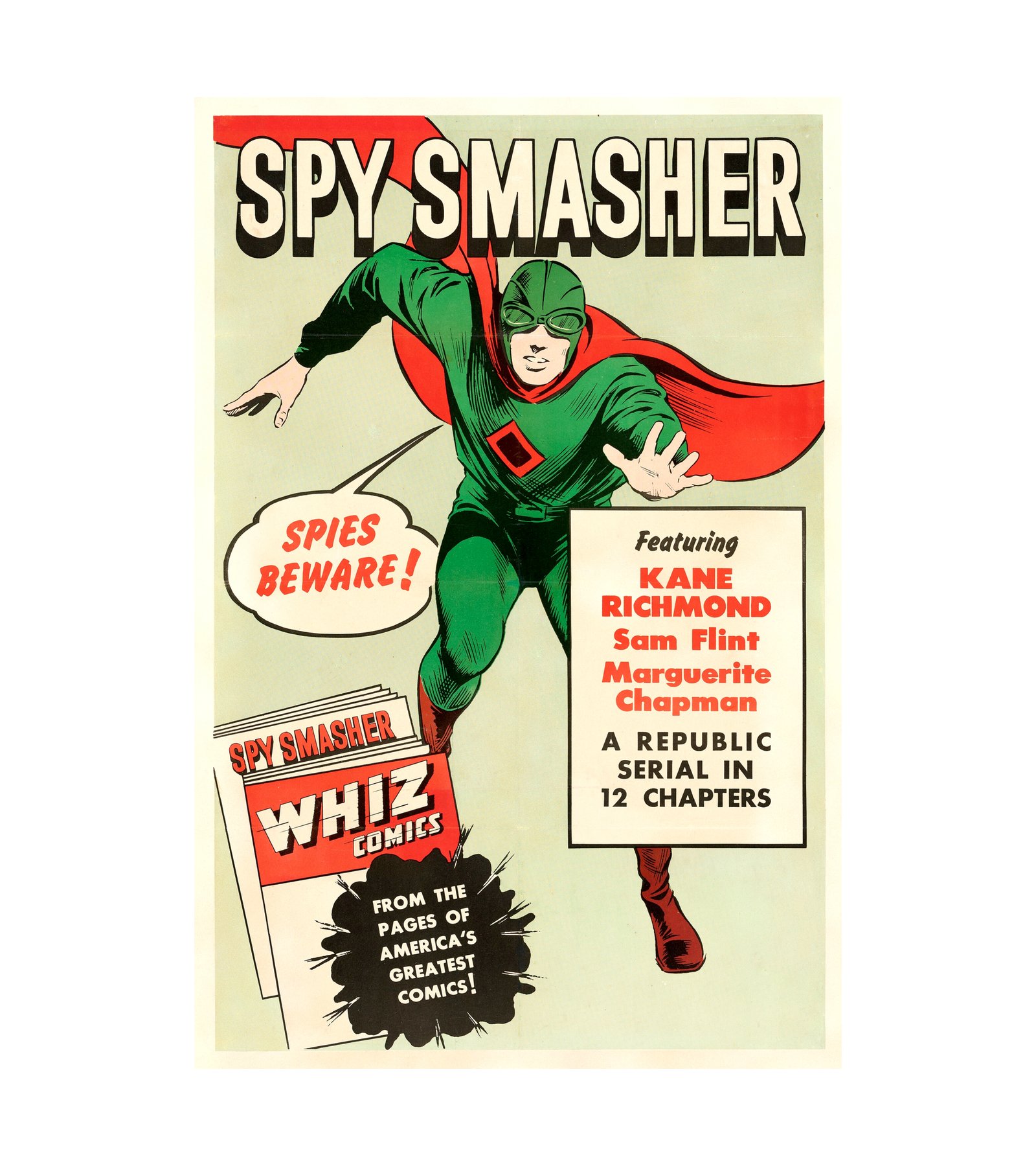 1942 Spy Smasher (Republic) 