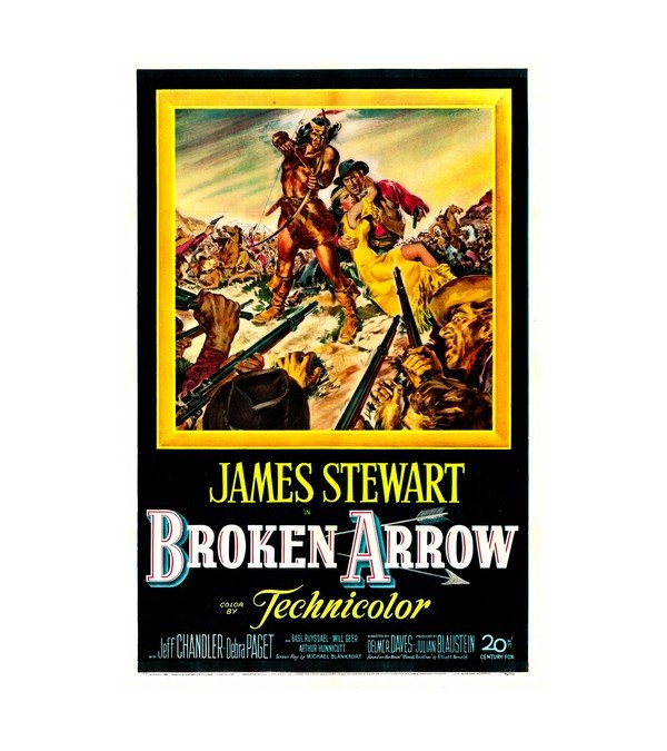 1950 Broken Arrow - James Stewart 