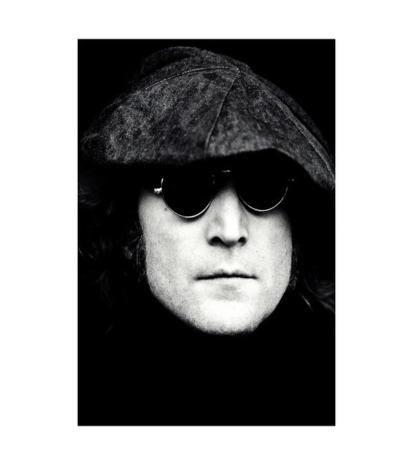 1974 John Lennon in New York City 