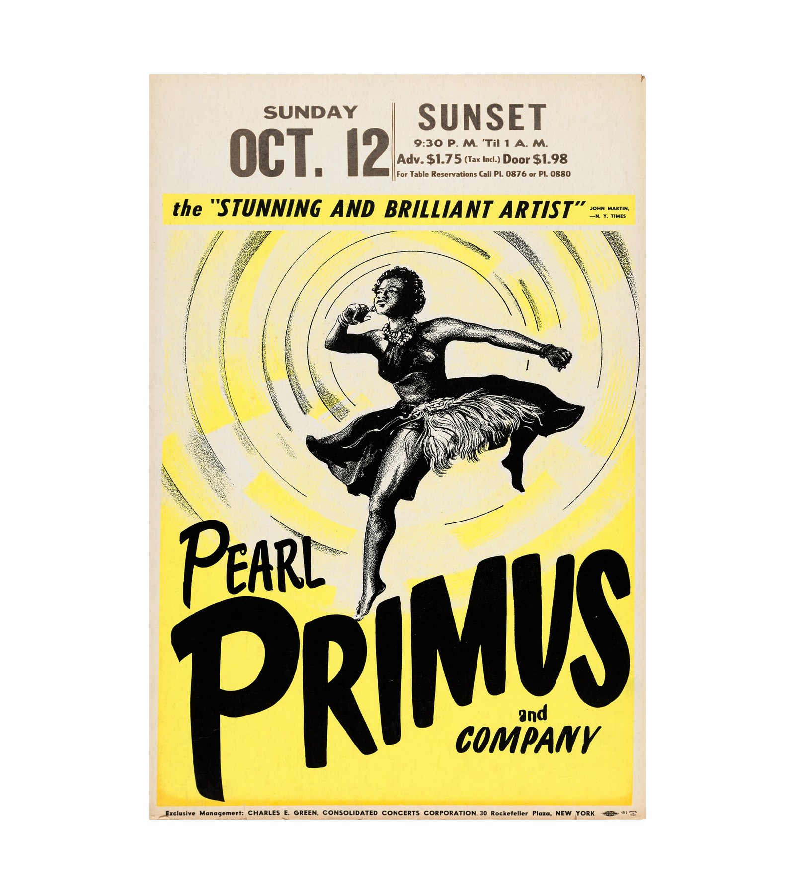 1941 Pearl Primus Performance 