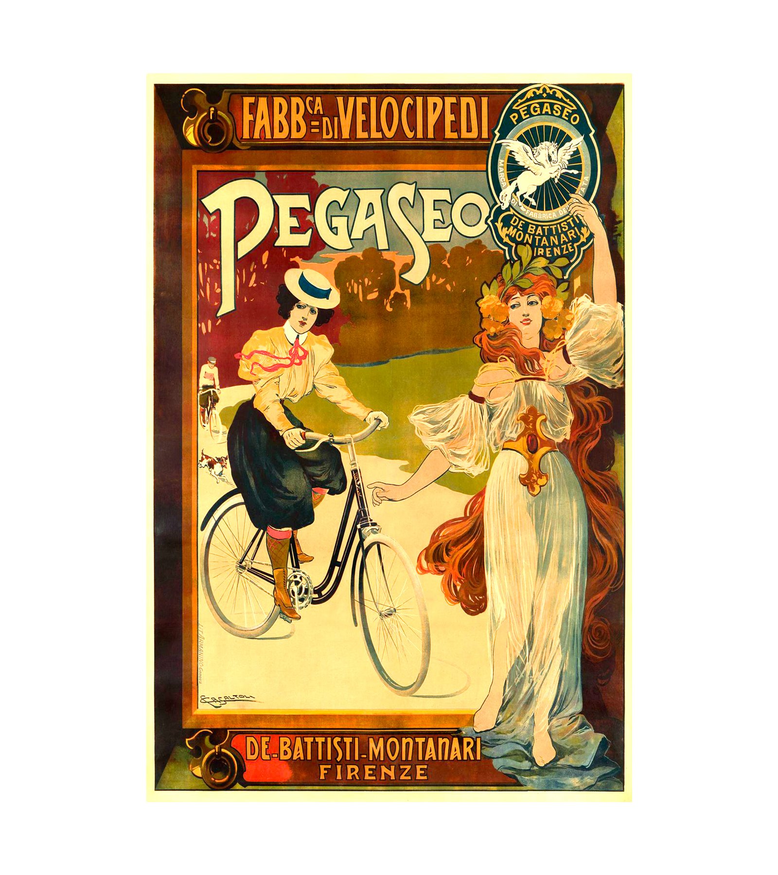 1872 Pegaseo Velocipedi