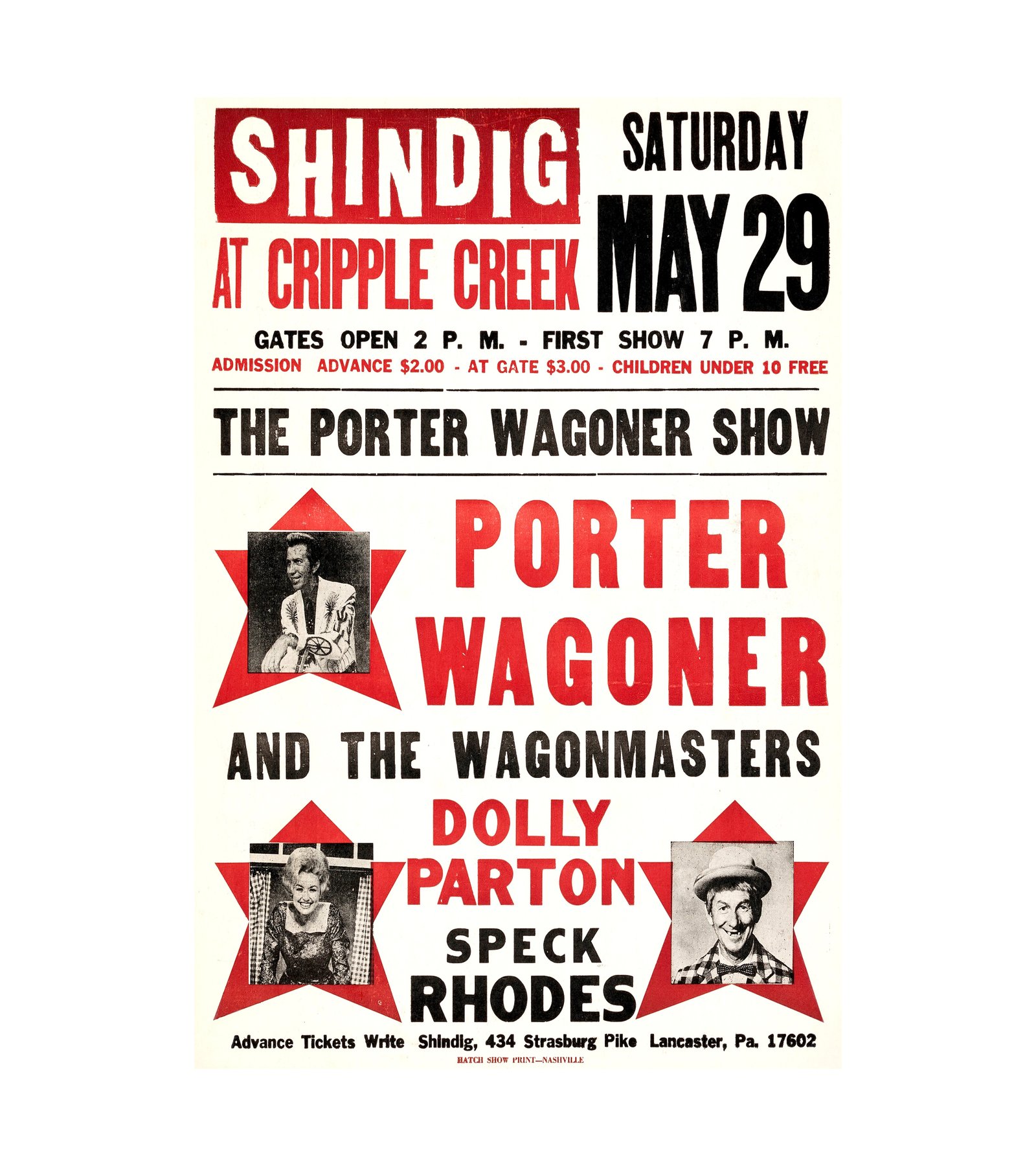 1971 Dolly Parton, Porter Wagoner 