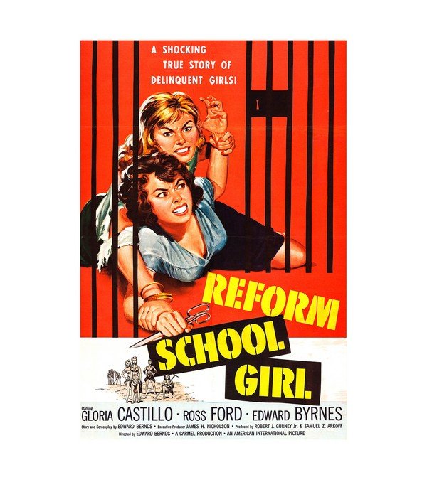 1957 Reform School Girls 