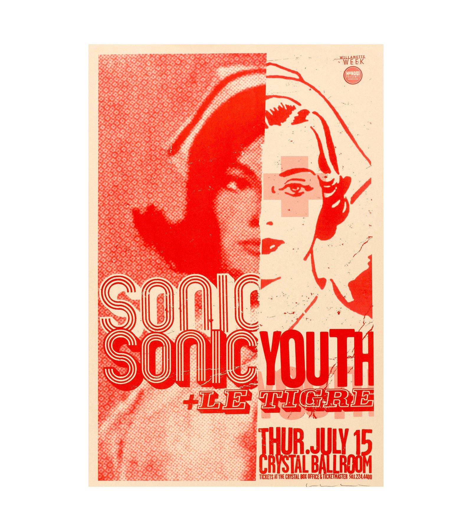 2004 Sonic Youth Crystal Ballroom 