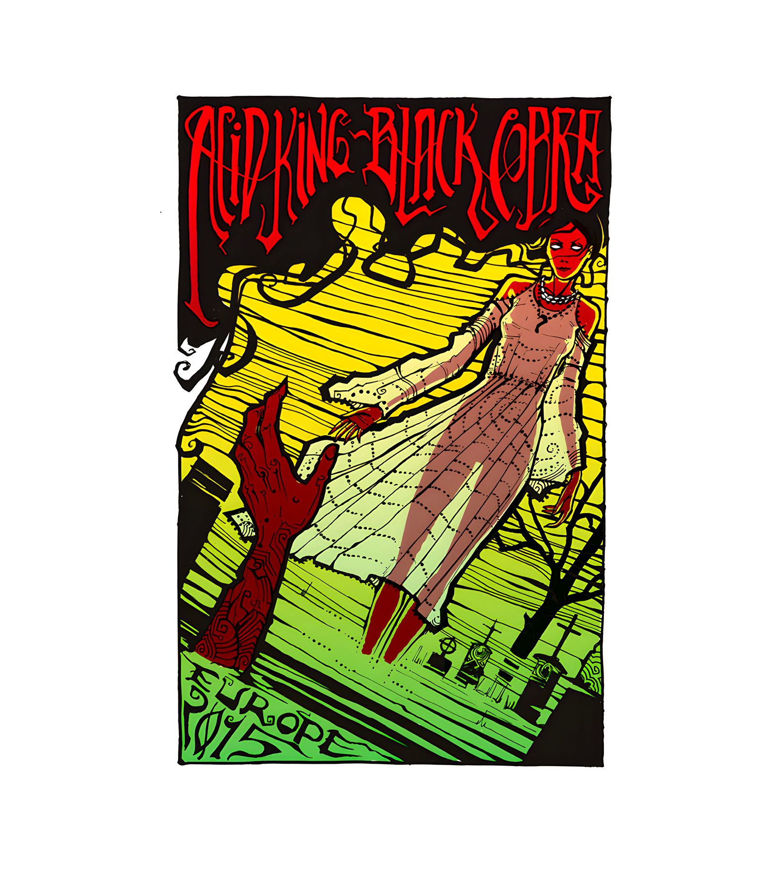 2015 The Black Keys Europe 