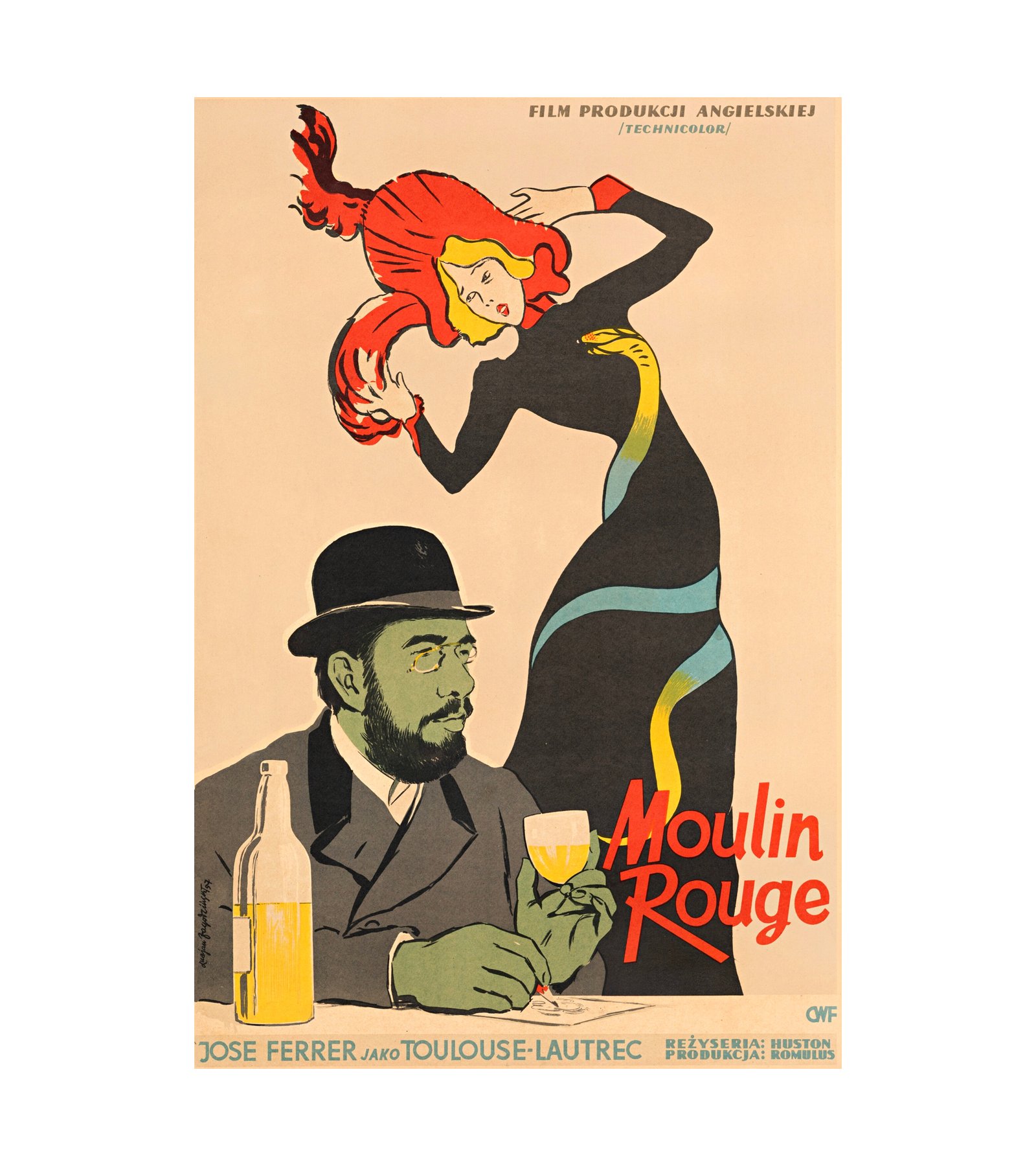 1957 Moulin Rouge (CWF) Polish 