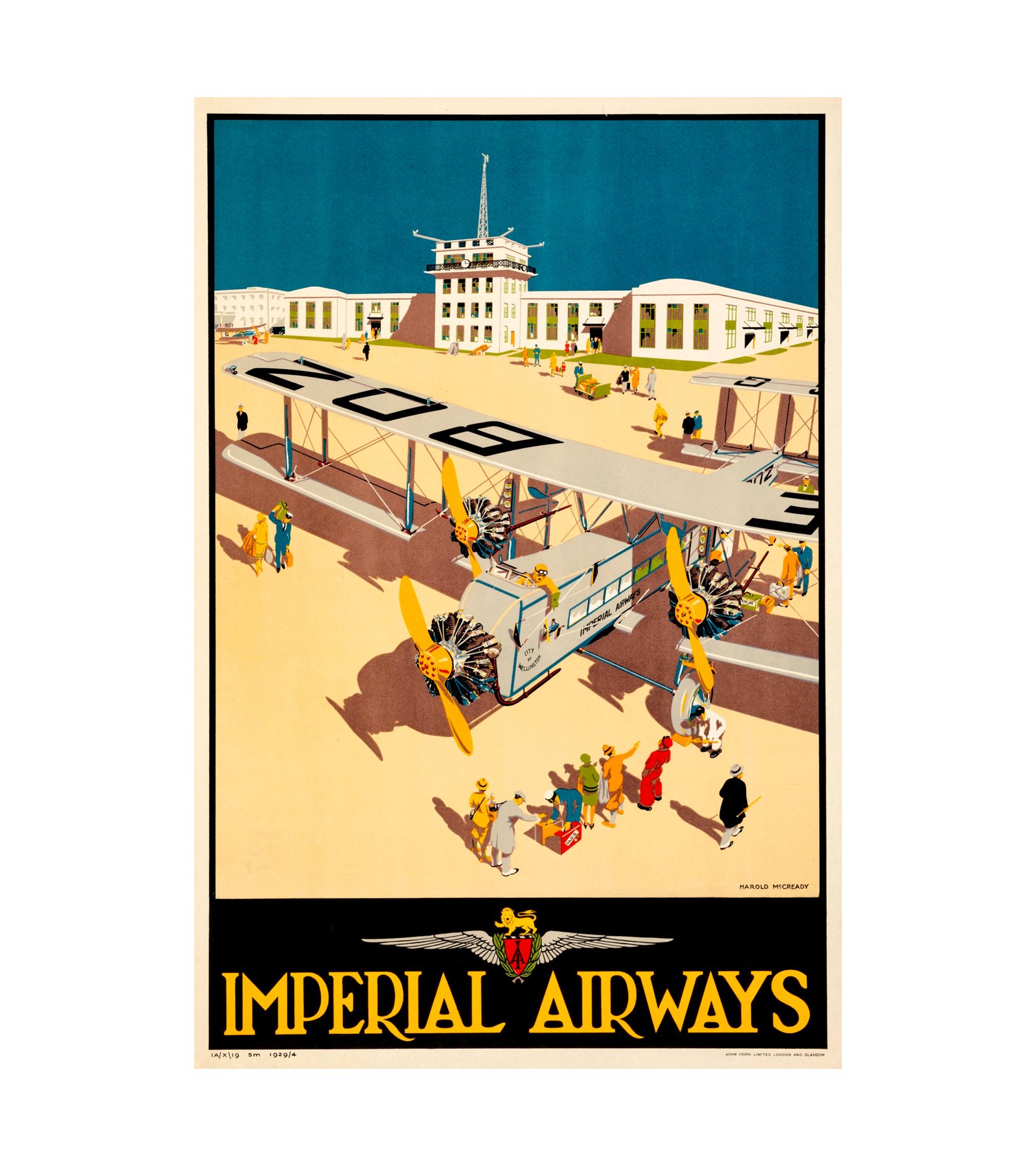 1928 Imperial Airways 