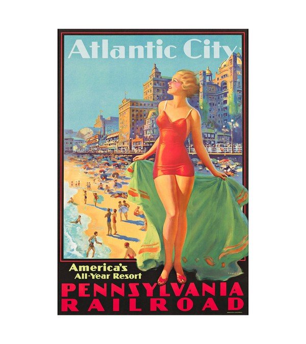 1935 (Atlantic City) PENNSYLVANIA RAILROAD 