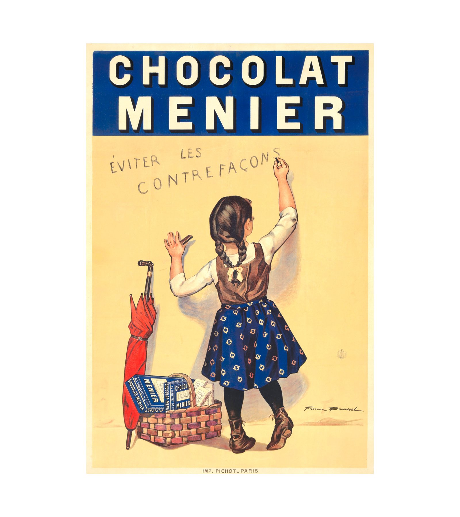 1895 Chocolat Menier