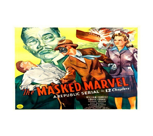 1943 The Masked Marvel (Republic) 
