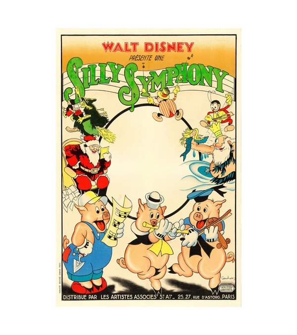 1937 Silly Symphony (French) 