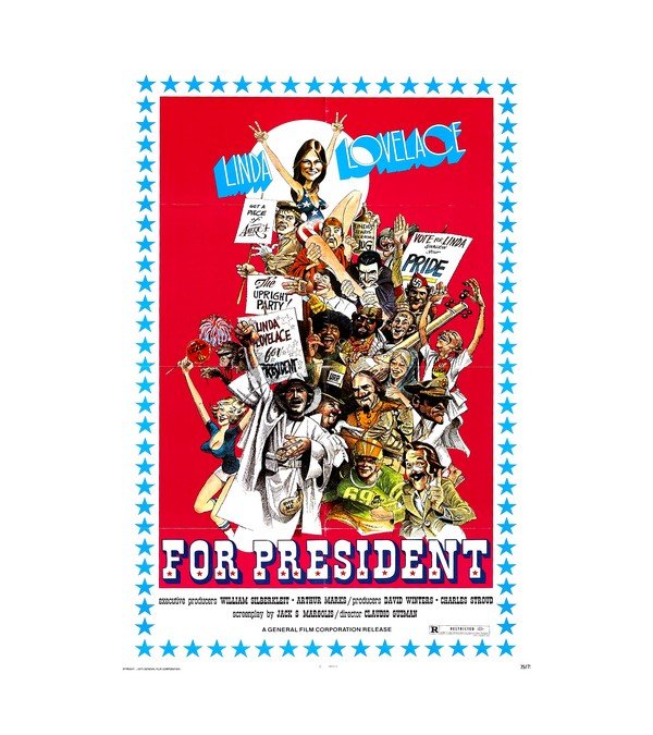 1976 Linda Lovelace for President (General Film) 