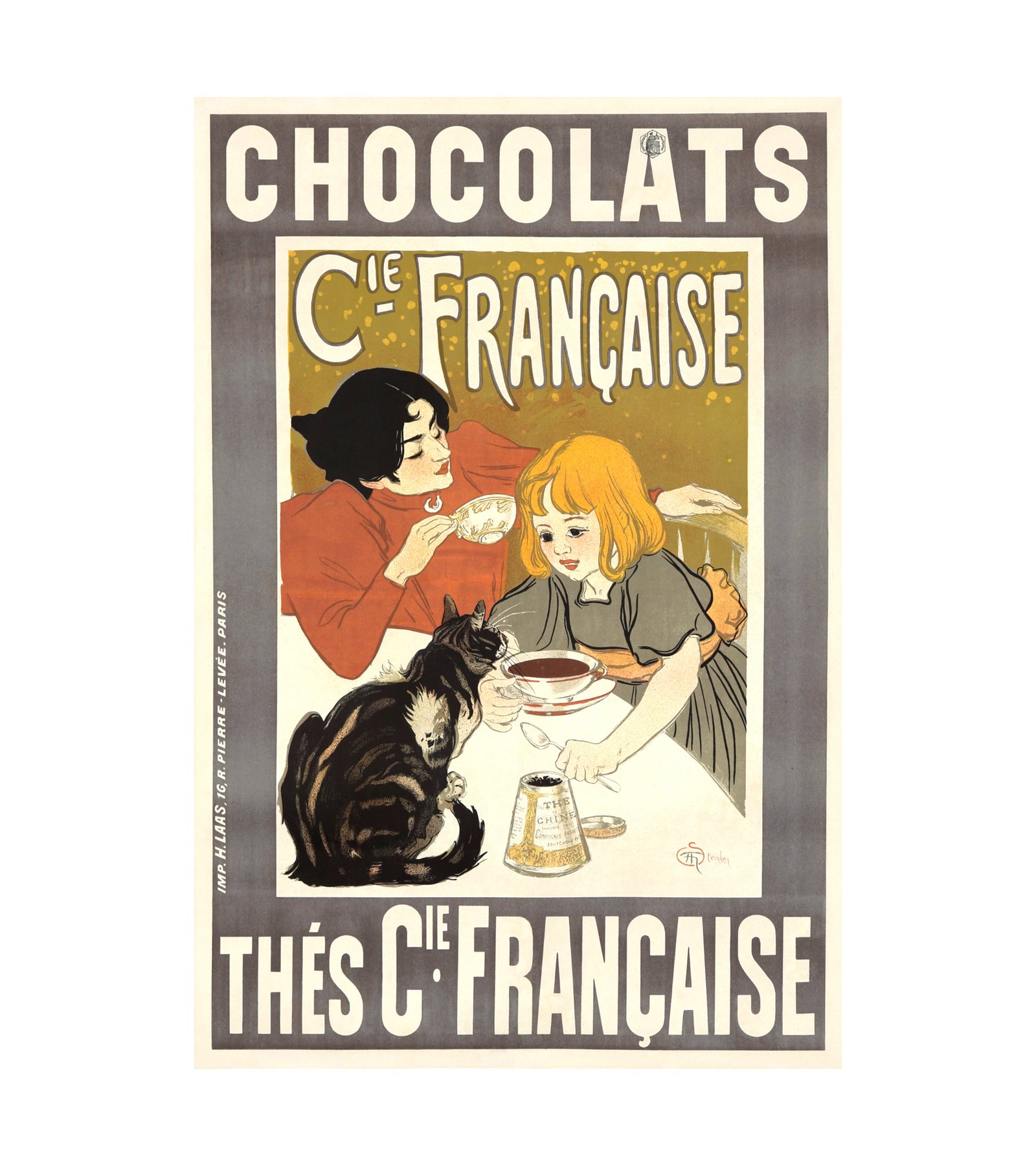1895 Chocolats Thes Cie Francaise