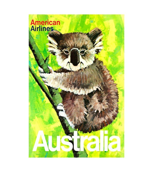 1971 American Airlines (Australia) 