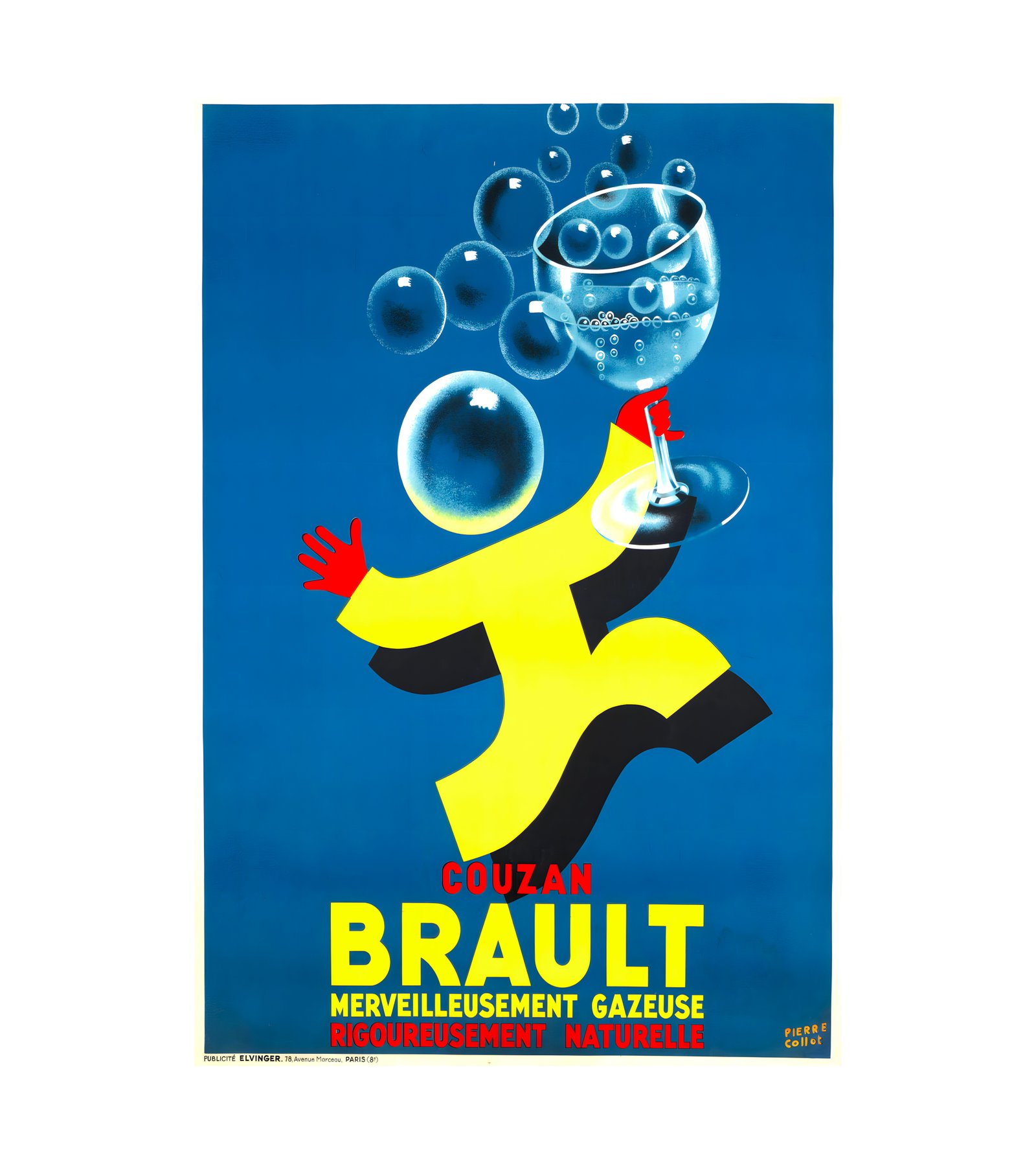 1940 PIERRE COLLOT - Brault Publicite Elvinger, Paris 