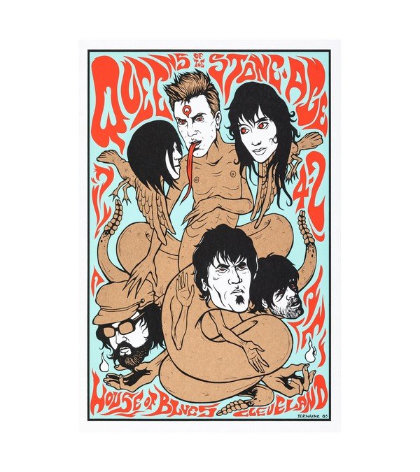 2005 Queens of the Stone Age at the House of Blues 