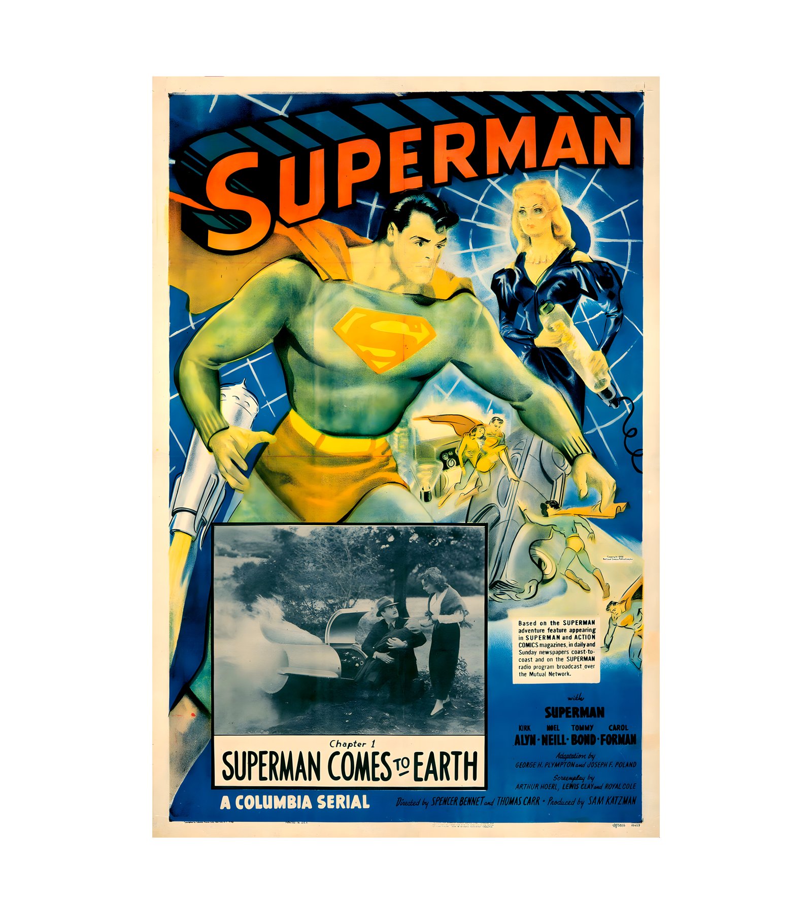 1948 Superman Comes to Earth 