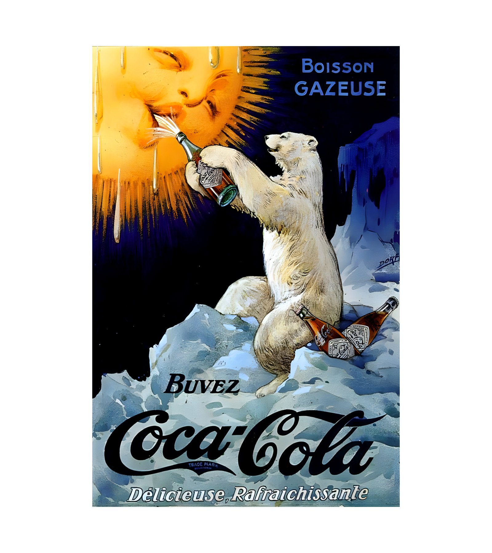 1922 Coca-Cola Polar Bear 