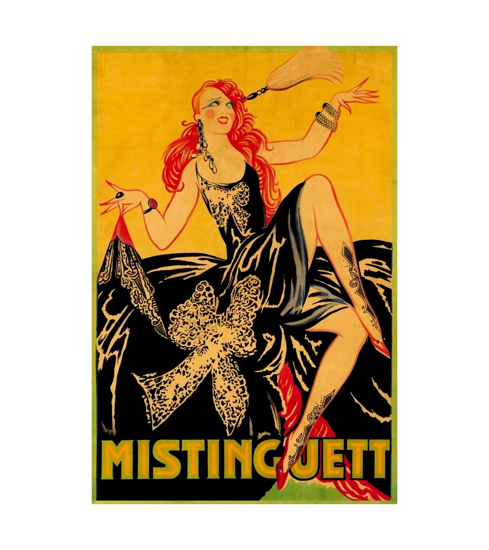 1927 Mistinguett by Charles Gesmar
