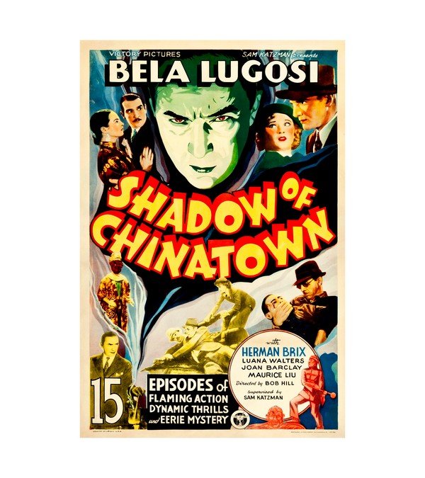 1936 Shadow of Chinatown (Victory) 