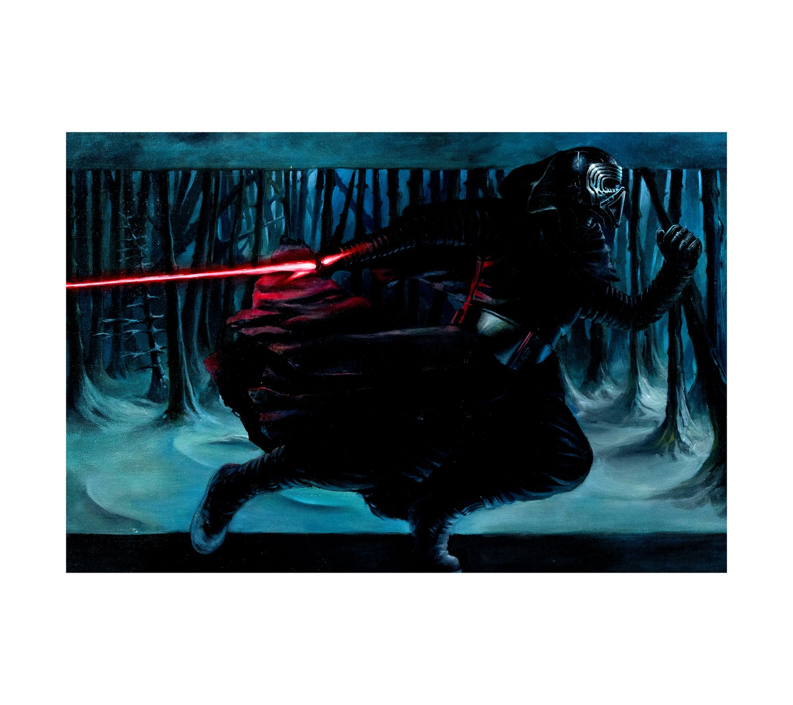 2015 - Rey's Nightmare -Star Wars (Lucasfilm) 