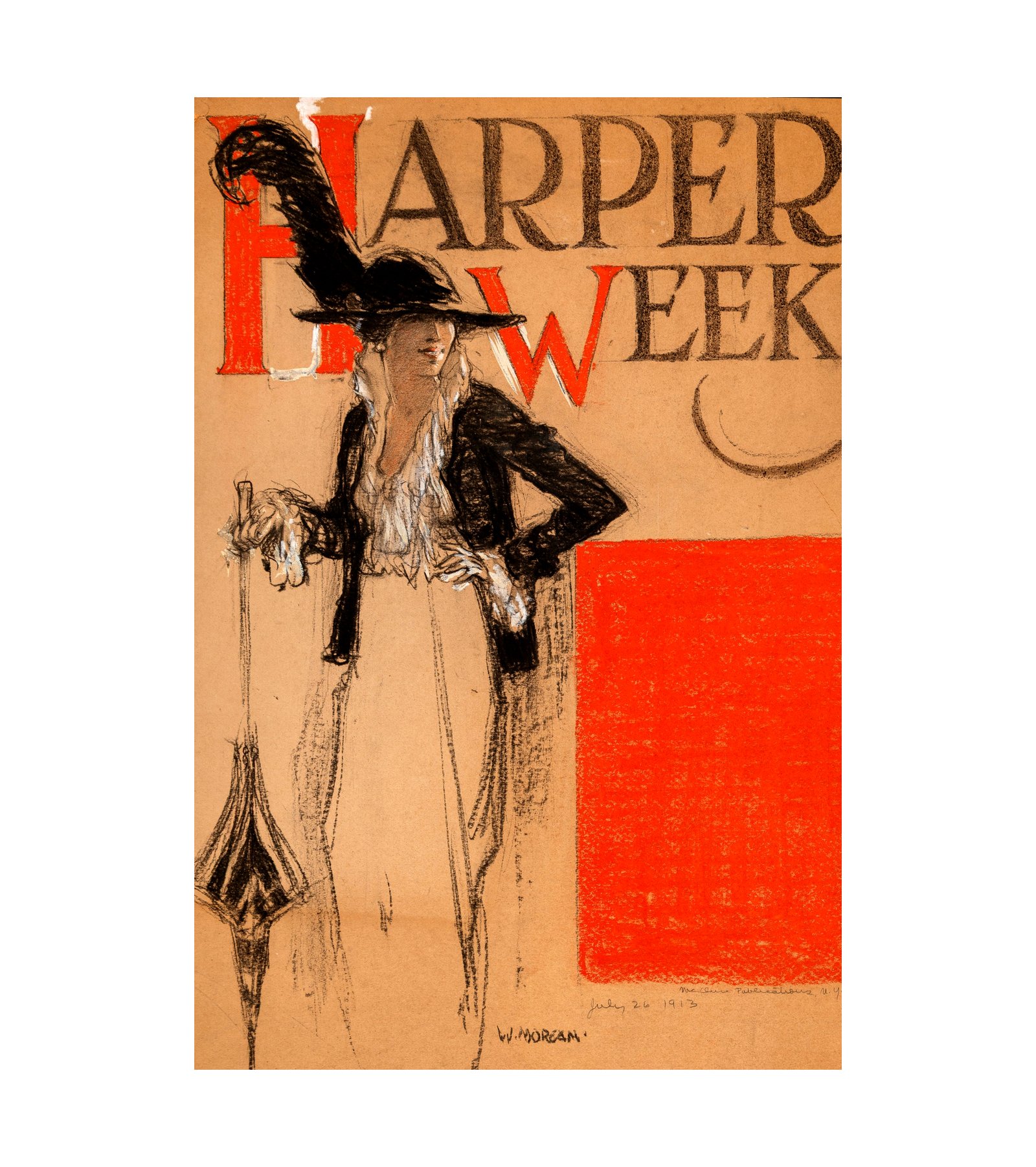 1913 Wallace Morgan - Harper's Weekly 