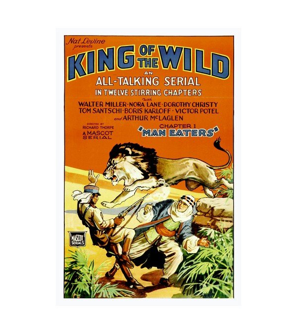 1931 King of the Wild (Mascot) 12-chapter 