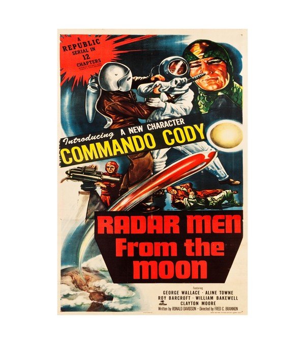 1952 Radar Men from the Moon (Republic) 