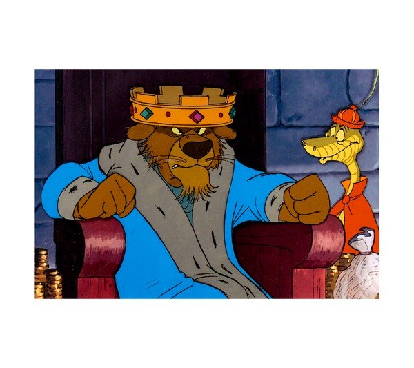 1973 King John in Robin Hood 