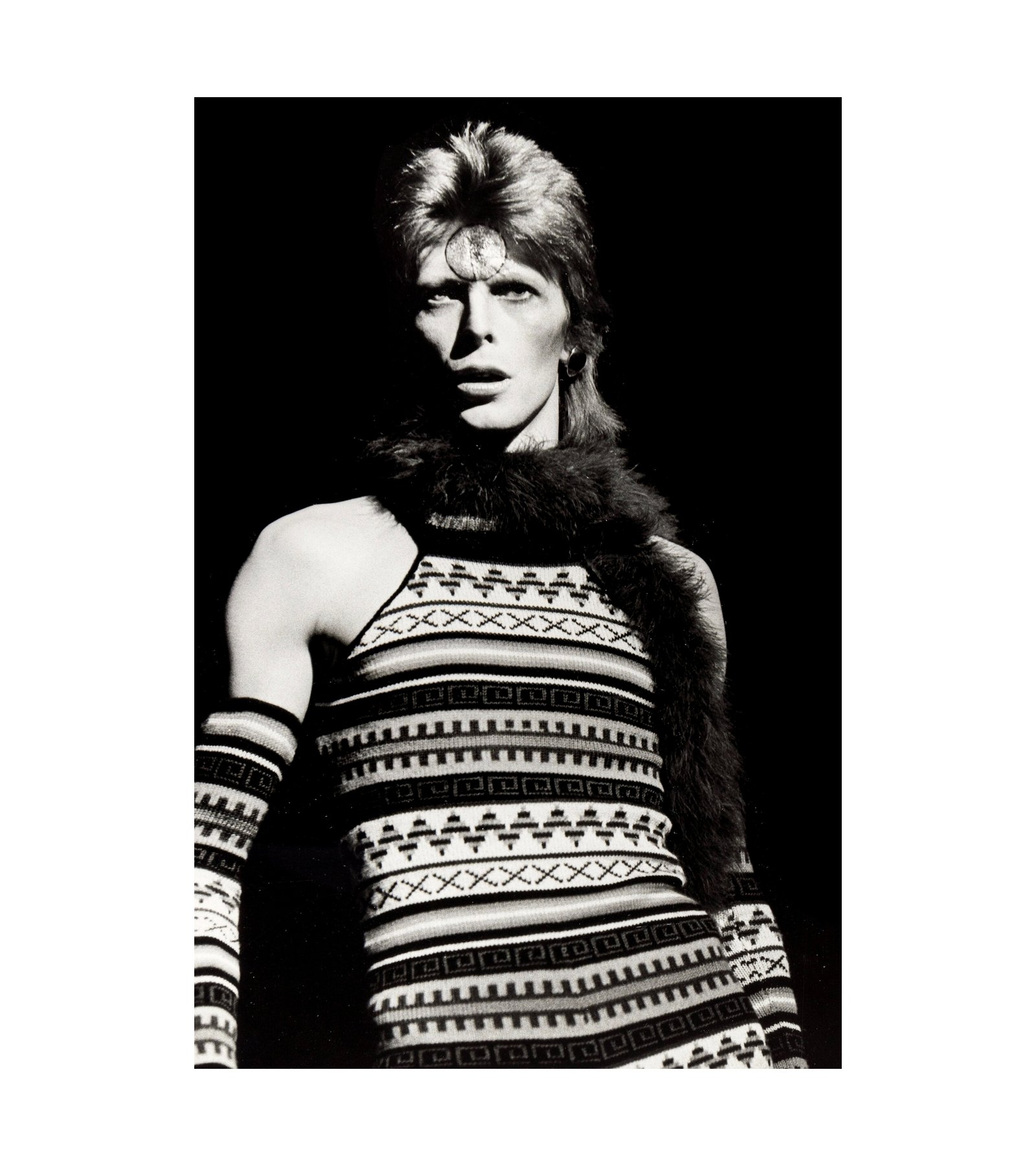 1973 David Bowie Fall of Ziggy Stardust and the Spiders from Mars 