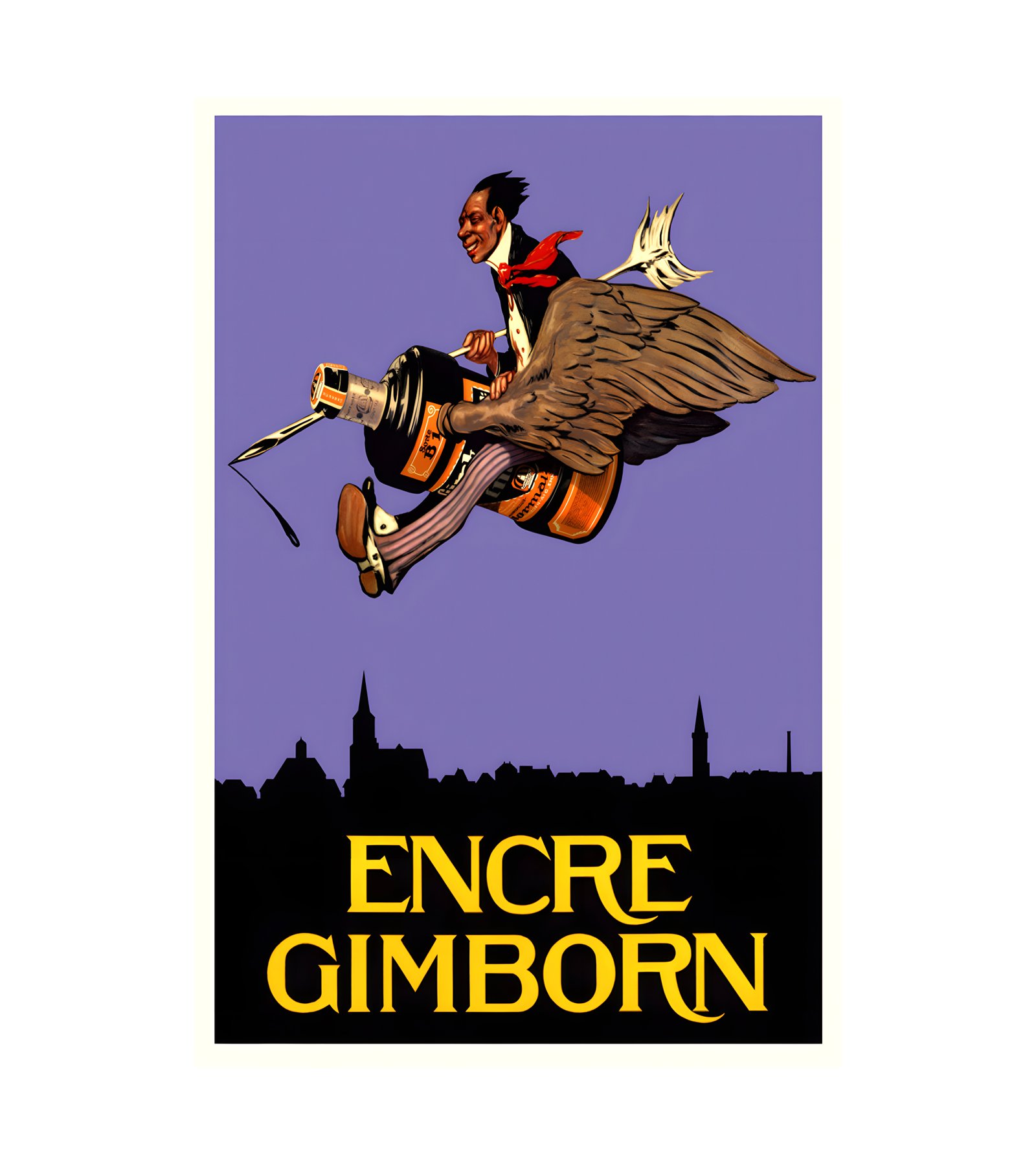 1925 Encre Gimborn Ink 